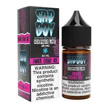 Sad Boy Salts - Punch Berry Ice Sad Boy Salts - Punch Berry Ice