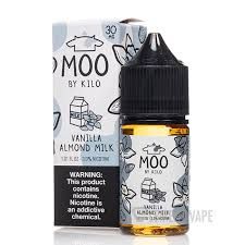 Moo Salt - Vanilla Almond Milk Moo Salt - Vanilla Almond Milk