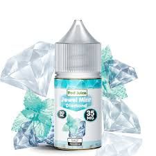Pod Juice Salt - Jewel Mint Diamond Pod Juice Salt - Jewel Mint Diamond