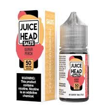 Juice Head Salts - Guava Peach Juice Head Salts - Guava Peach