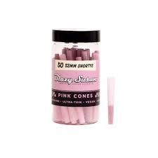 Blazy Susan Pink Cones - 50 Count Jar Blazy Susan Pink Cones - 50 Count Jar – Shortys
