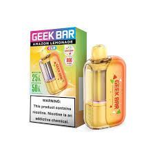 Geek Bar CLR 50k Disposable – Amazon Lemonade