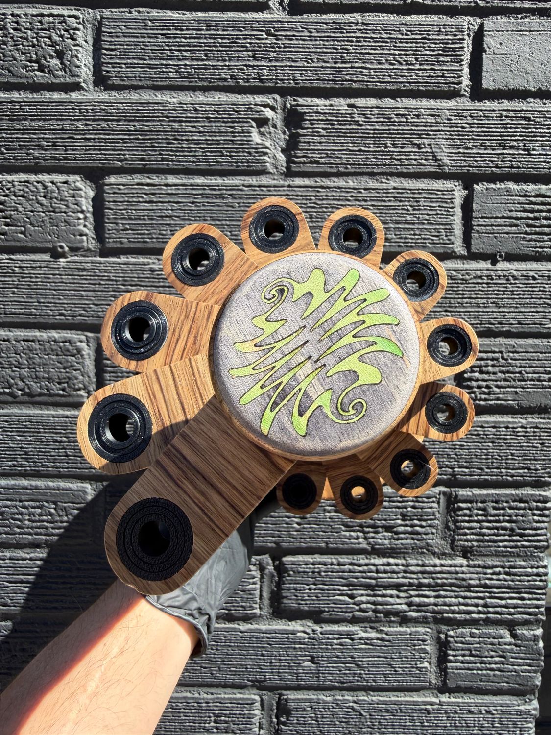 Treeezus Heist Spiral Display