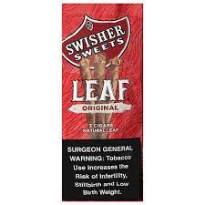 Swisher Sweets Leaf 3 Pack – Original