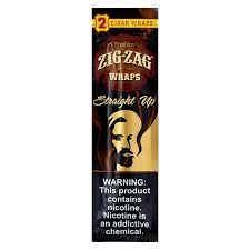 Zig Zag Wraps – Straight Up