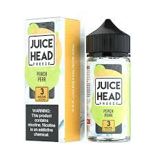 Juice Head E-Liquid - Peach Pear Freeze