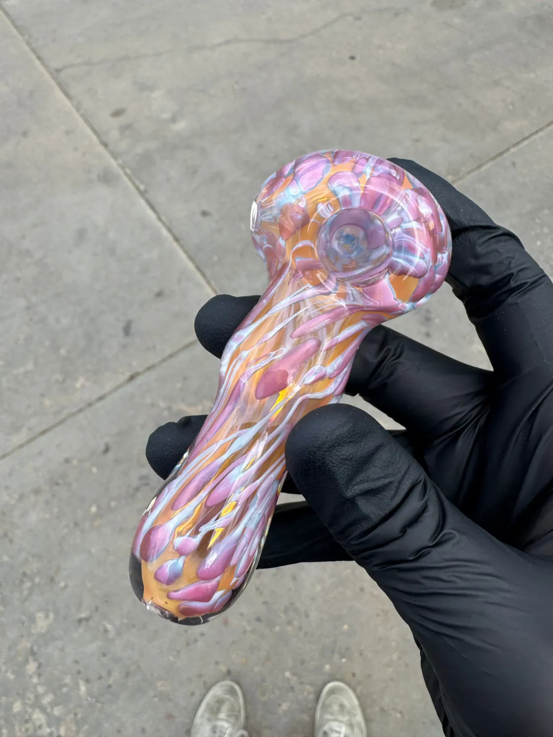 Berzerker Glass Spoon – #6