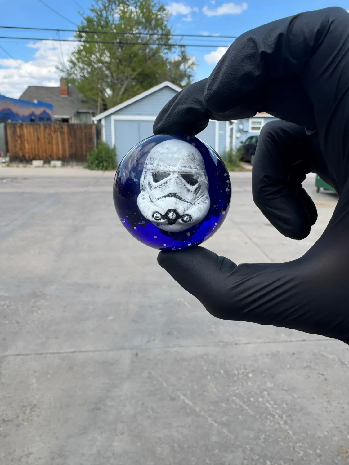Berzerker Storm Trooper Marble