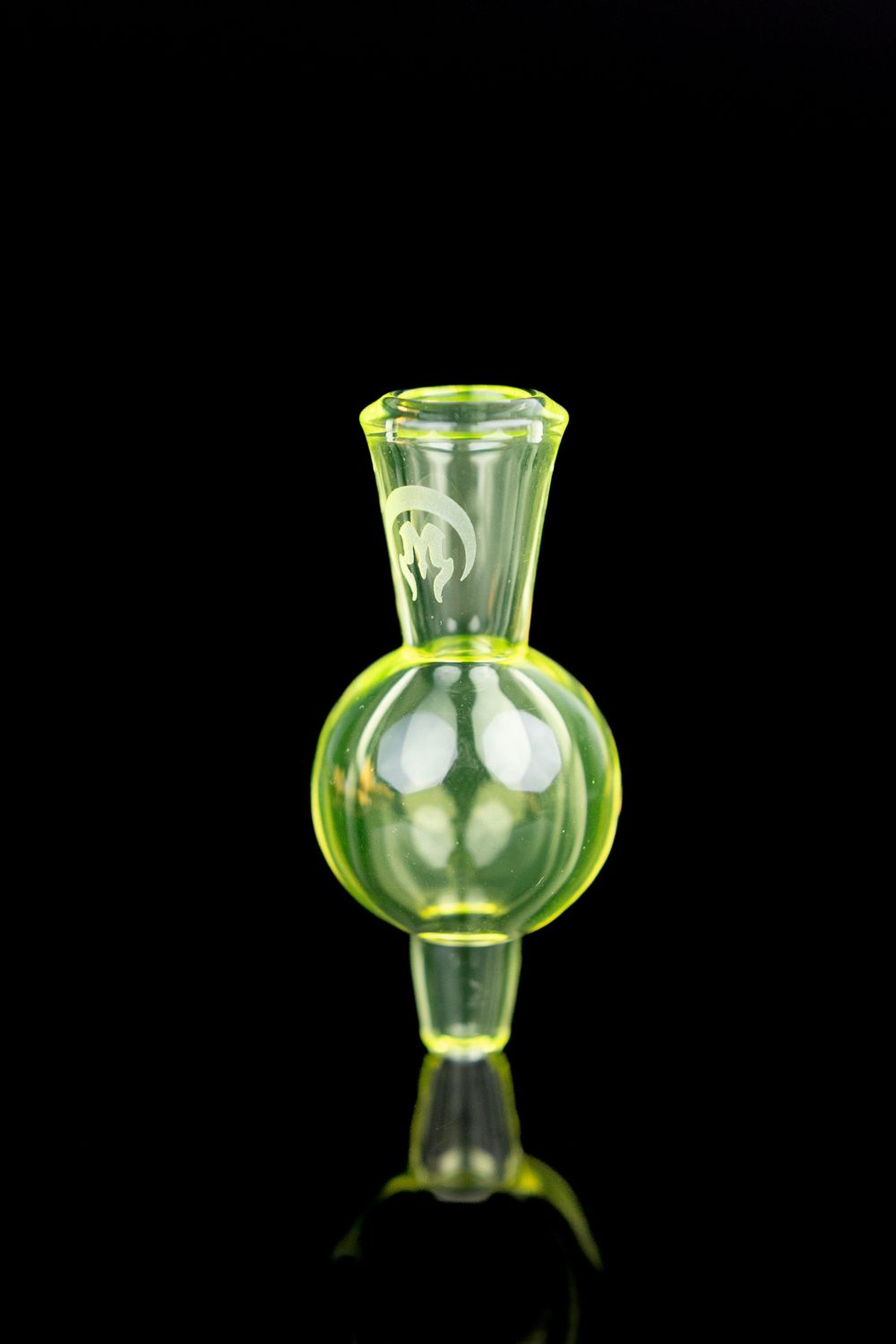 Mothership Bubble Caps – Green Uv