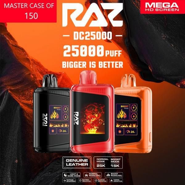 Raz - LTX DC25000 Disposable