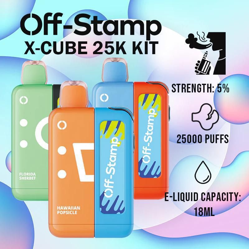 Off Stamp - X Cube Kit - 25k