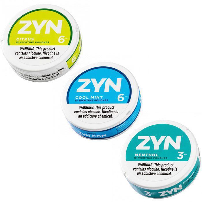 Zyn - Nicotine Pouches (No Rewards or Discounts)