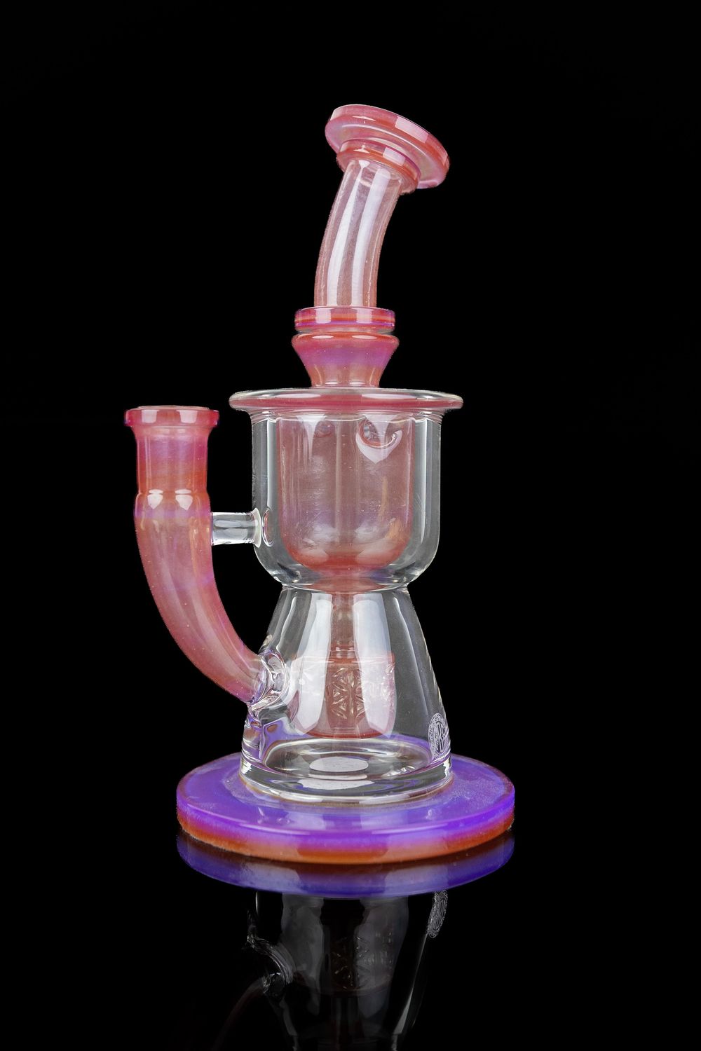Fatboy Glass Torus Incycler - Pink Fatboy Glass Torus Incycler - Pink