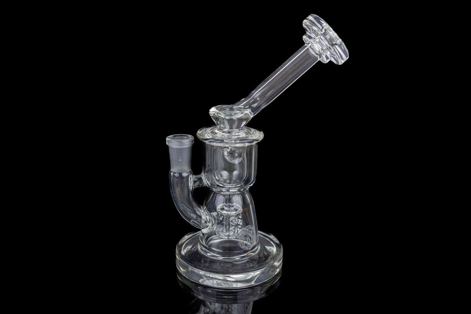 Fatboy Glass Micro Torus Incycler - Clear Fatboy Glass Micro Torus Incycler - Clear