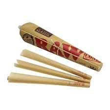 Raw Original Cones – King 3pk