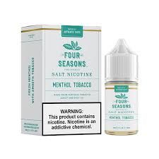 Four Seasons Salt - Menthol Four Seasons Salt - Menthol