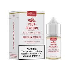 Four Seasons Salt - American Tobacco Four Seasons Salt - American Tobacco