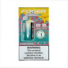 Foger Switch Pro Kit 30K Foger Switch Pro Kit 30K – Blue Rancher B-Pop