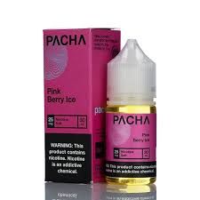 Pacha Salt - Pink Berry Ice Pacha Salt - Pink Berry Ice