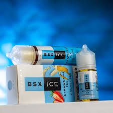 BSX Salt - Strawnana Ice BSX Salt - Strawnana Ice