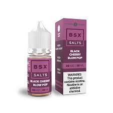 BSX Salt - Black Cherry Blow Pop BSX Salt - Black Cherry Blow Pop