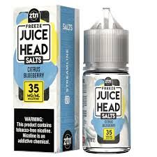 Juice Head Salt - Citrus Blueberry Freeze Juice Head Salt - Citrus Blueberry Freeze