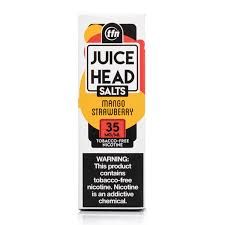 Juice Head Salt - Mango Strawberry Freeze Juice Head Salt - Mango Strawberry Freeze