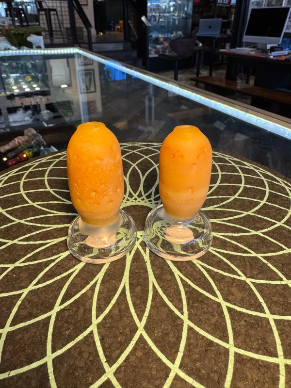 AlecBlowsGlass Potato Puffco Peak Dry Top