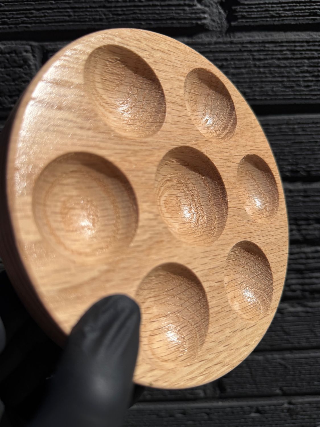 Treezus Heist Marble Tray Treezus Heist Marble Tray – Oak