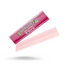 Elements Ultra Thin King Size Slim Rice Papers – Pink