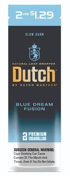 Dutch Cigarillos 2 Pack – Blue Dream