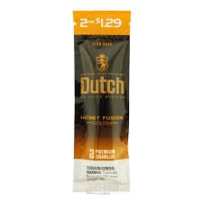Dutch Cigarillos 2 Pack Dutch Cigarillos 2 Pack – Honey Fusion