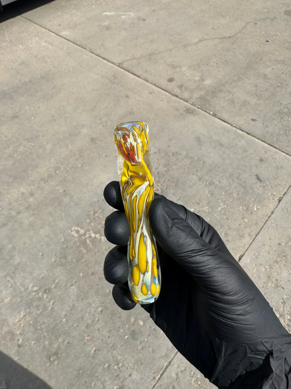 Berzerker Glass Chillum – #12