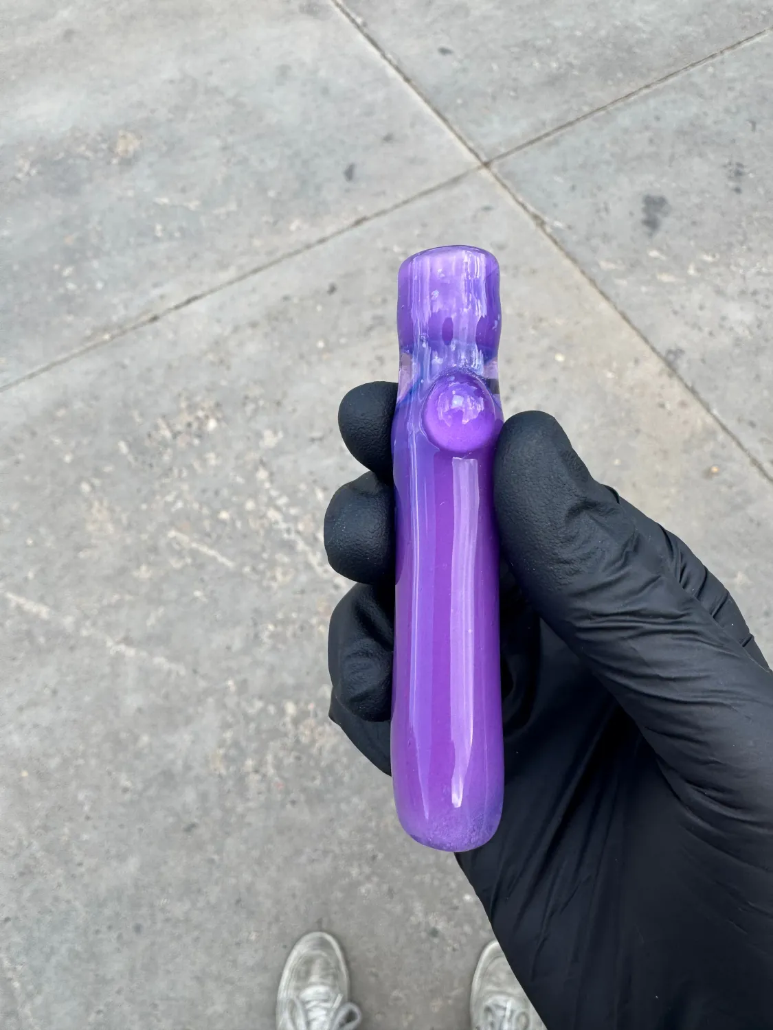 Berzerker Glass Chillum – #1