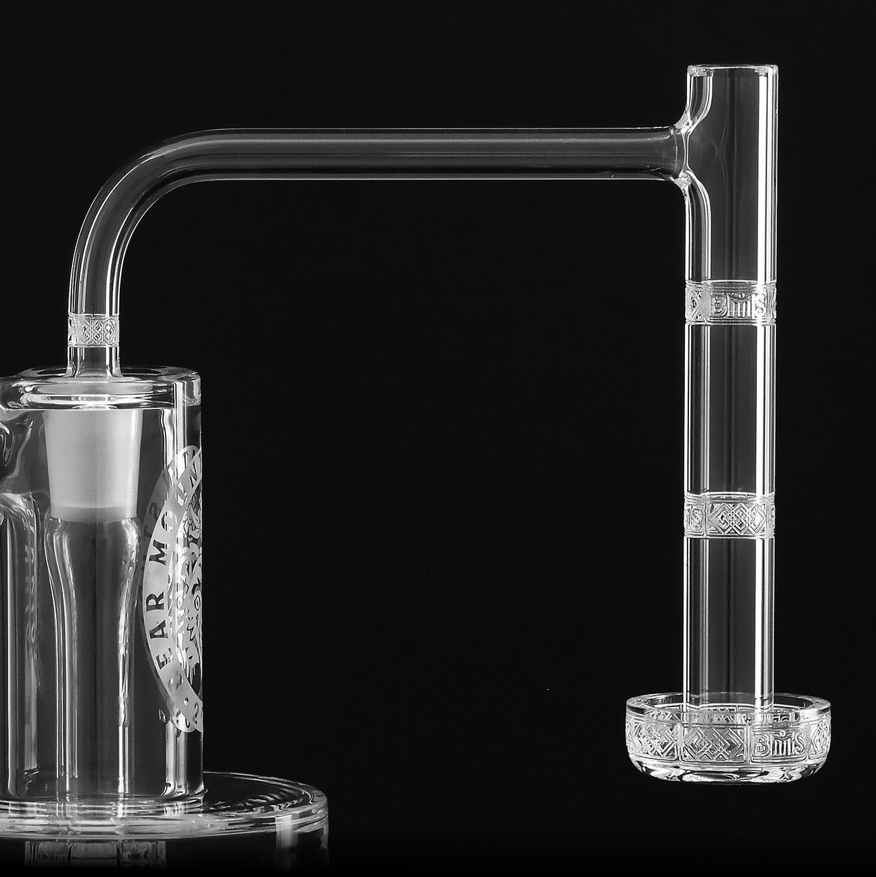 Bear Mountain Studios - Tall HSA Quartz Slurpers