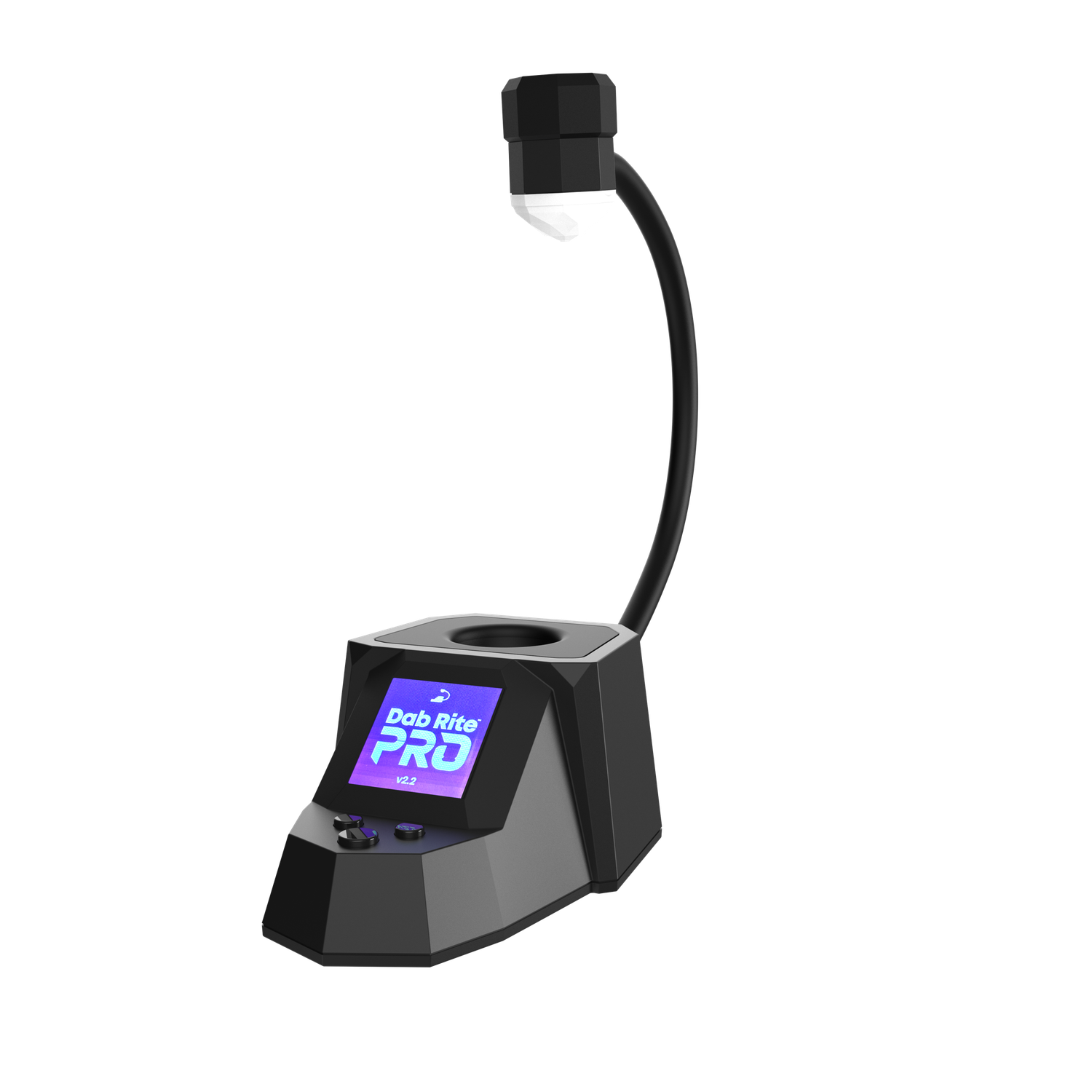 Dab Rite™ PRO v2.2 – App-Compatible Digital IR Thermometer Dab Rite™ PRO v2.2 – App-Compatible Digital IR Thermometer