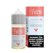 Naked Salt - Strawberry Pom Naked Salt - Strawberry Pom