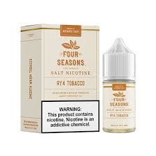 Four Seasons Salt - RY4 Tobacco Four Seasons Salt - RY4 Tobacco