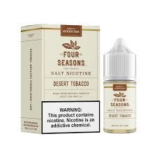Four Seasons Salt - Desert Tobacco Four Seasons Salt - Desert Tobacco