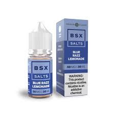 BSX Salt - Blue Raz Lemonade BSX Salt - Blue Raz Lemonade