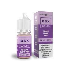 BSX Salt - Grape Blow Pop BSX Salt - Grape Blow Pop