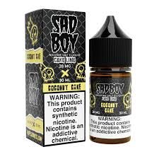 Sad Boy Salts - Coconut Cake Sad Boy Salts - Coconut Cake