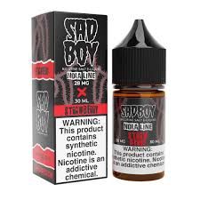Sad Boy Salts - Strawberry Sad Boy Salts - Strawberry