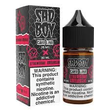 Sad Boy Salts - Strawberry Cheesecake
