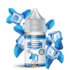 Pod Juice Salt - Jewel Mint Saphire Pod Juice Salt - Jewel Mint Saphire