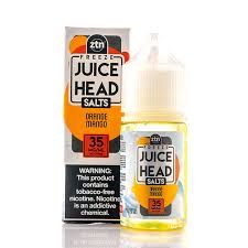Juice Head Salt - Orange Mango Freeze Juice Head Salt - Orange Mango Freeze