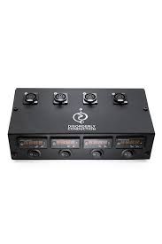 DC Heat Station E-Nail Aluminum - Quad – Black