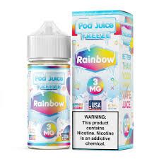 Pod Juice - Rainbow Freeze Pod Juice - Rainbow Freeze
