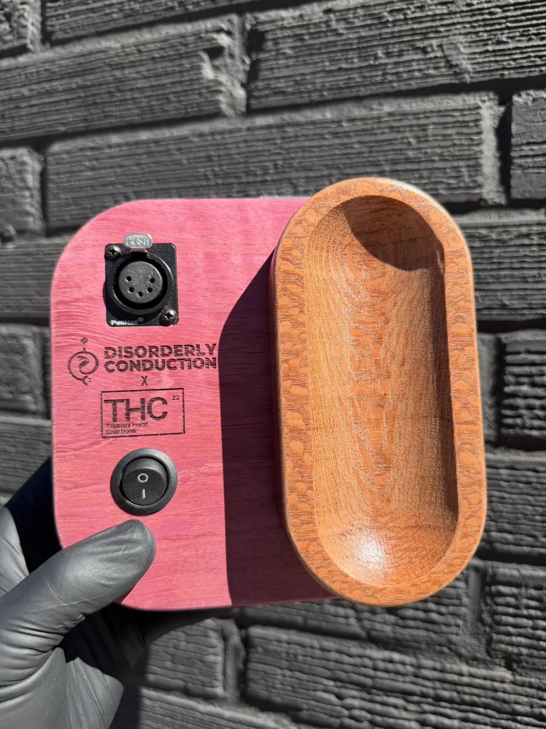 Treezus Heist Disorderly Conduction Base – Single Purpleheart