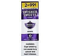 Swisher Sweets 2 Pack – Grape